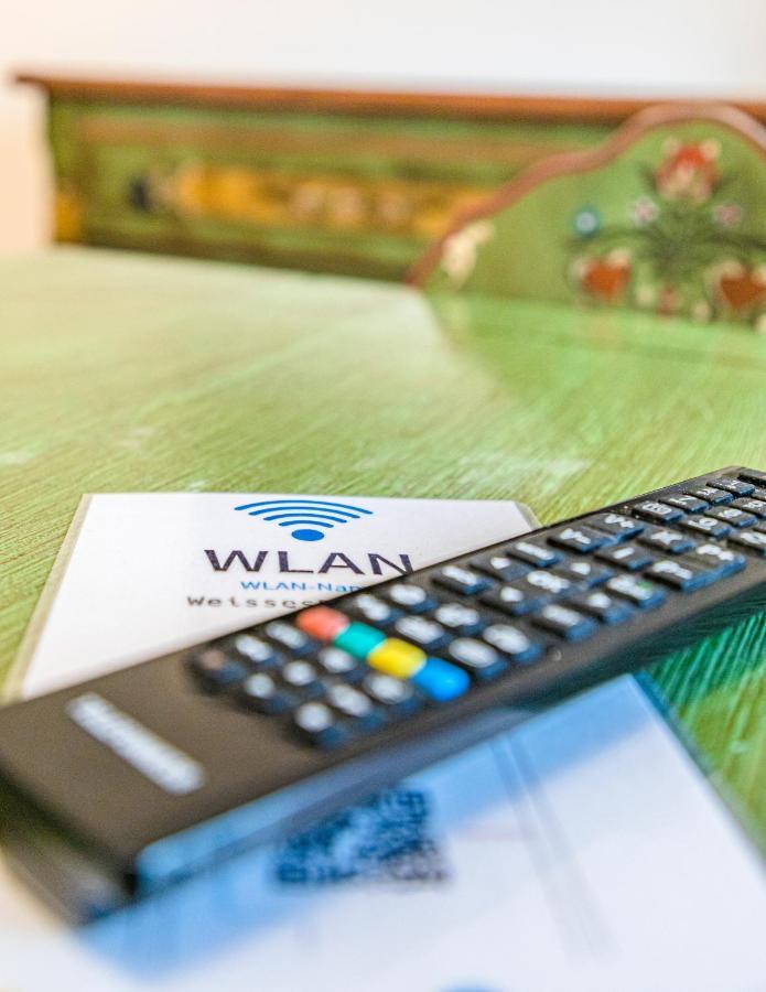 Weisses Roessl Hotel Pfreimd Kültér fotó